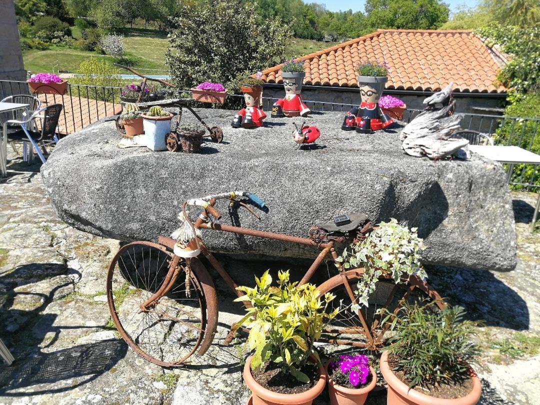 Caserio De Fontes Nogueira De Ramuin Zewnętrze zdjęcie