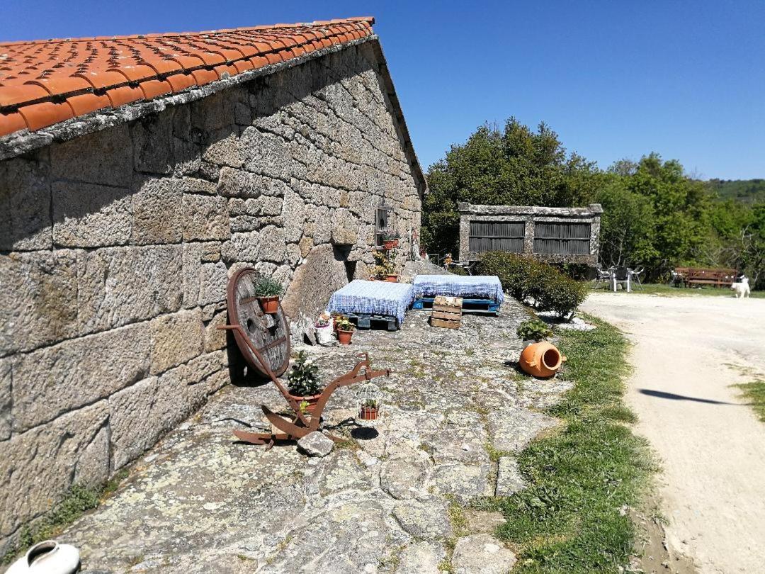 Caserio De Fontes Nogueira De Ramuin Zewnętrze zdjęcie