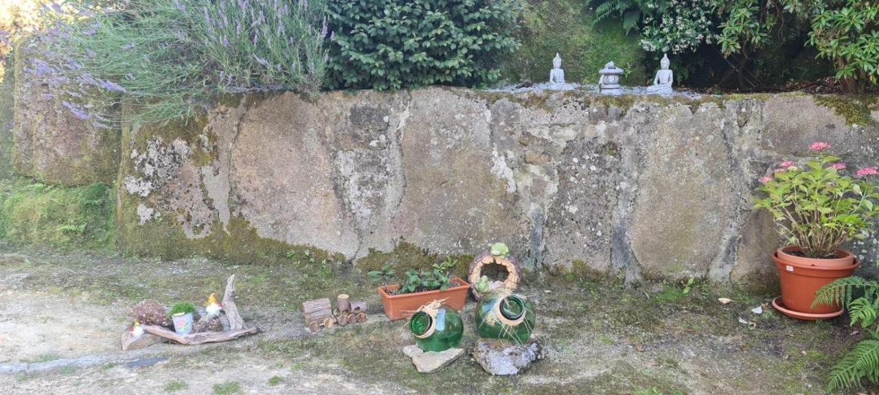 Caserio De Fontes Nogueira De Ramuin Zewnętrze zdjęcie