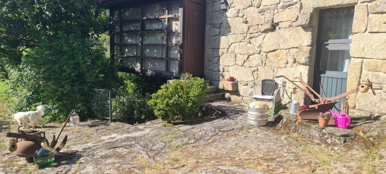 Caserio De Fontes Nogueira De Ramuin Zewnętrze zdjęcie