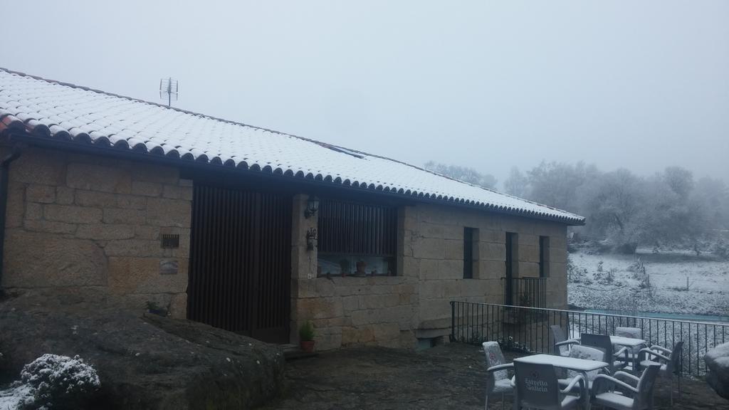 Caserio De Fontes Nogueira De Ramuin Zewnętrze zdjęcie
